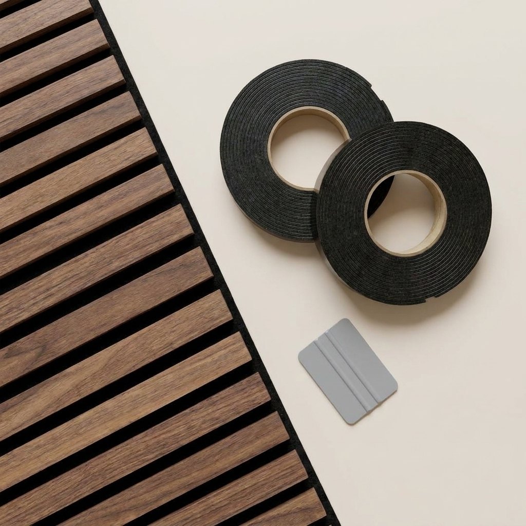 Double-Sided Mounting Tape & Squeegee Pack