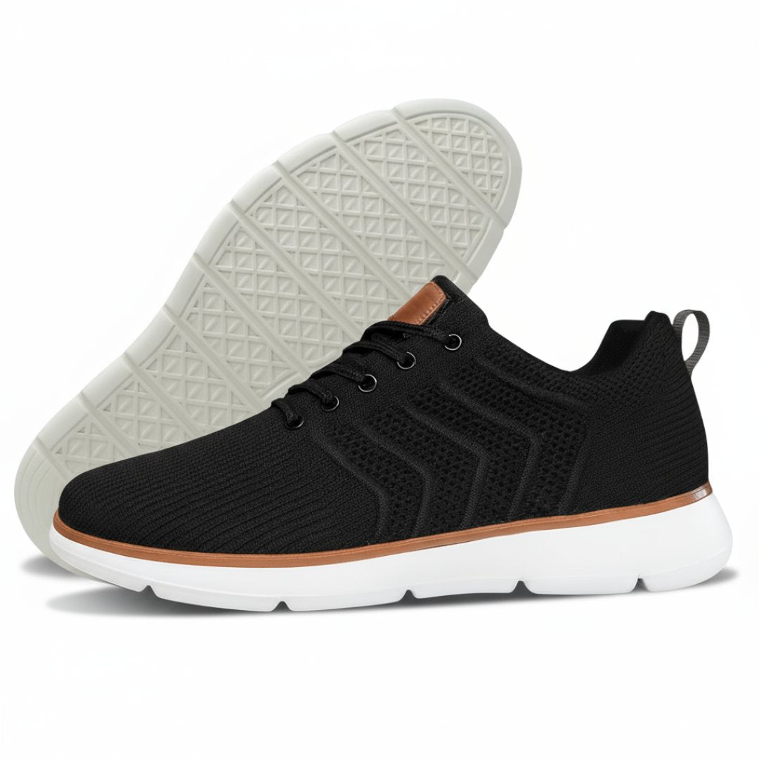 Breathable Casual Shoes – Black