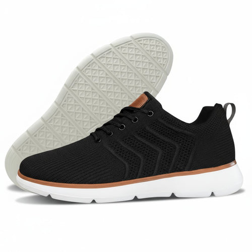 Breathable Casual Shoes – Black