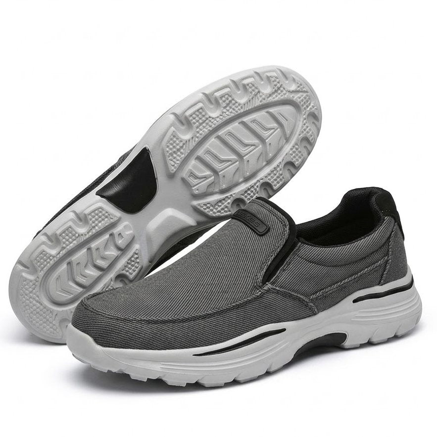 Comfy Cloud – Ergonomic & Supportive Slip-In Shoes – Black