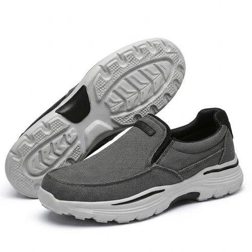 Comfy Cloud – Ergonomic & Supportive Slip-In Shoes – Black