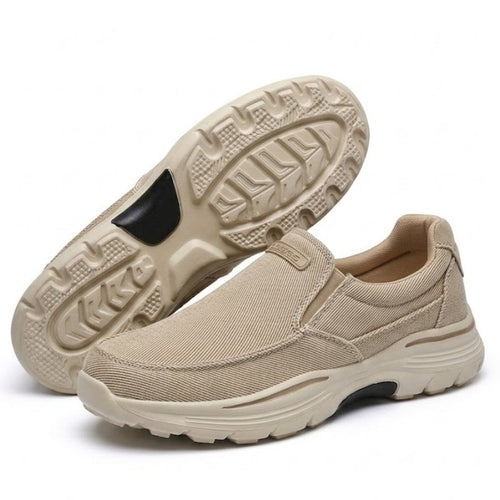 Comfy Cloud – Ergonomic & Supportive Slip-In Shoes – Natural