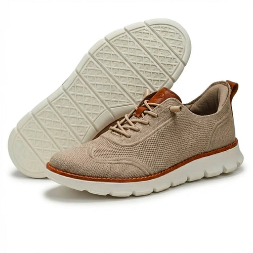 Comfy Stride - Hands Free Slip In & Extra Wide Toe Box – Brown