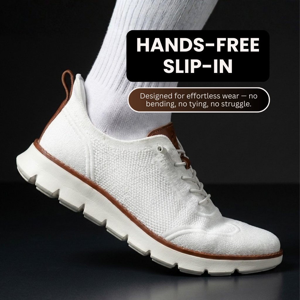 Comfy Stride - Hands Free Slip In & Extra Wide Toe Box