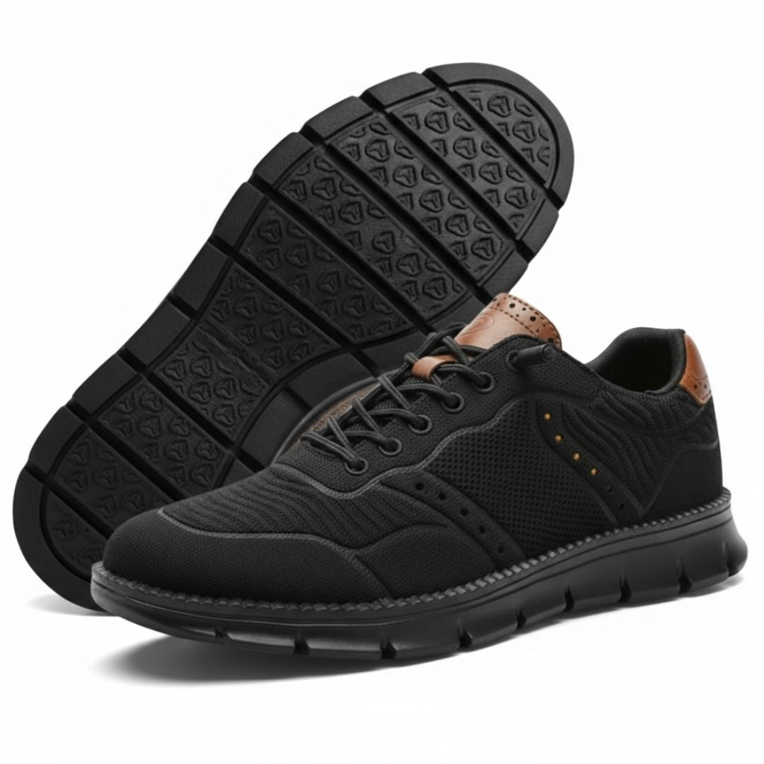 ComfyWalk – Healthy and Supportive Walking Shoes – Black
