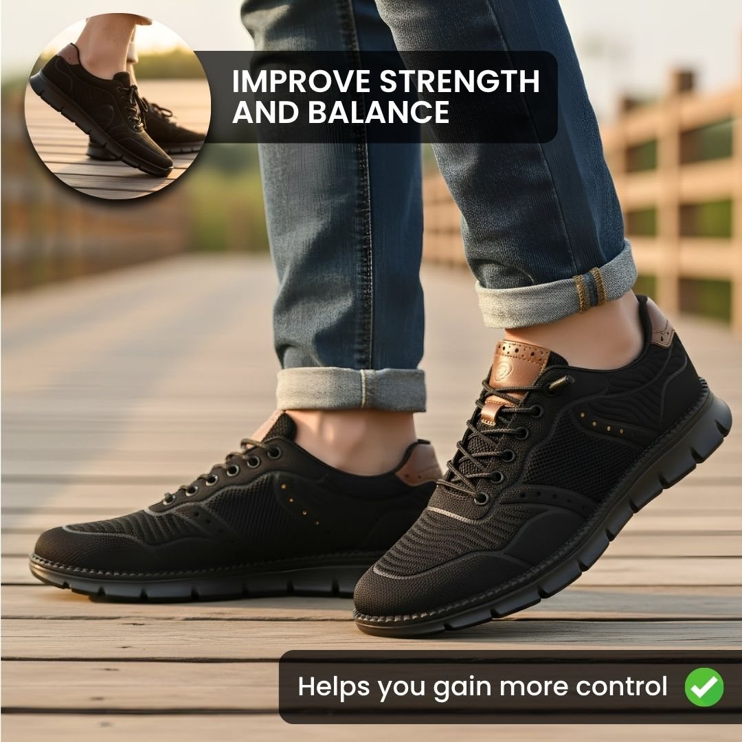 ComfyWalk – Healthy and Supportive Walking Shoes