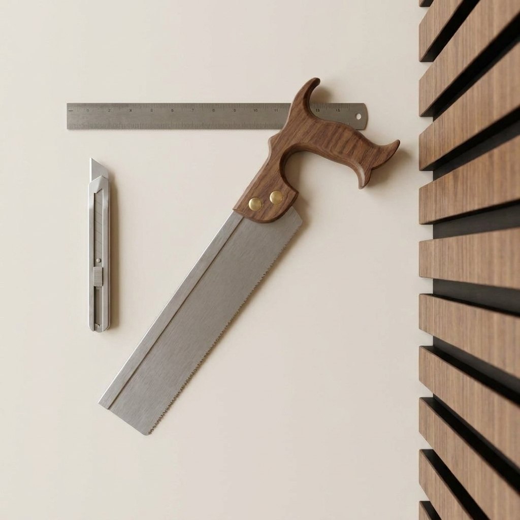 Saw, Knife & Steel Rule Cutting Set
