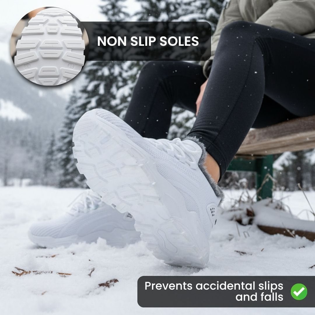 Eloria - Warm & Supportive Walking Shoes