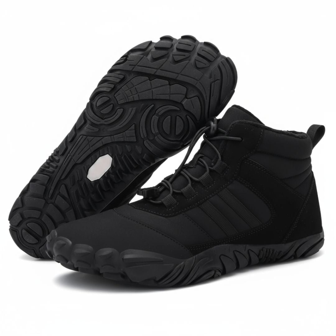 Frost Pro – Lightweight & Pain-Free Walking Winter Boots (Unisex) – Black