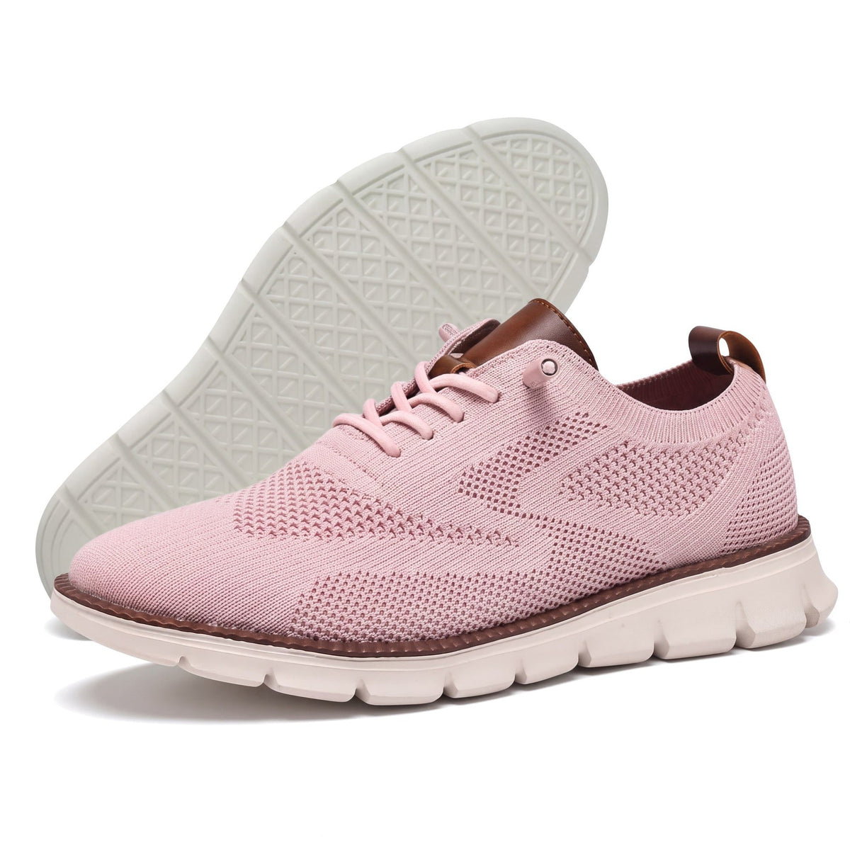 Lady Comfy - Healthy and Supportive Walking Shoes – Blush Pink