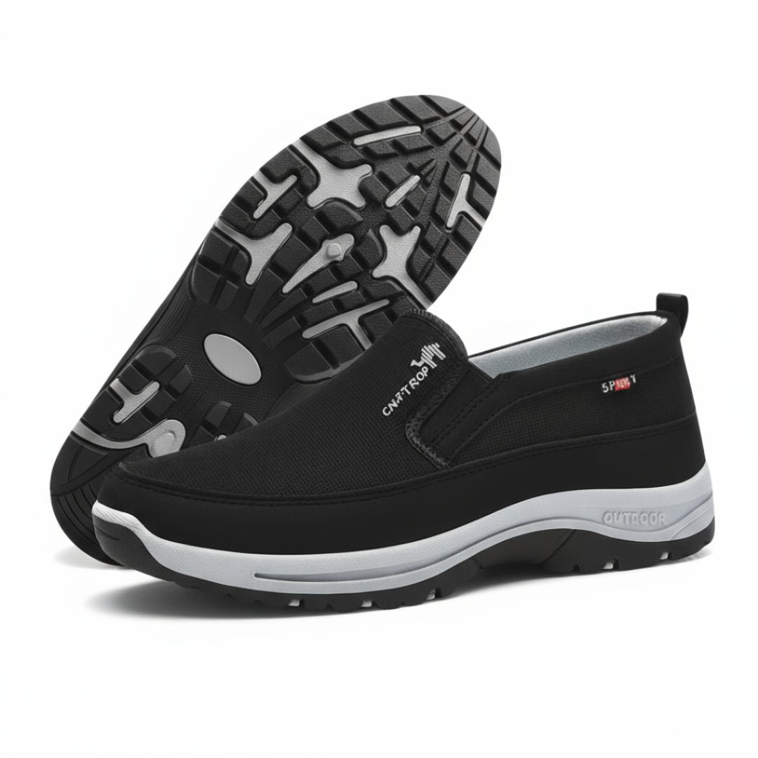 Non-slip Classic Loafer – Black