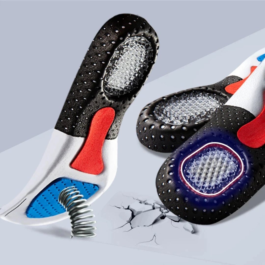 Orthopedic Soles - Pain Relieving and Shock Absorbing