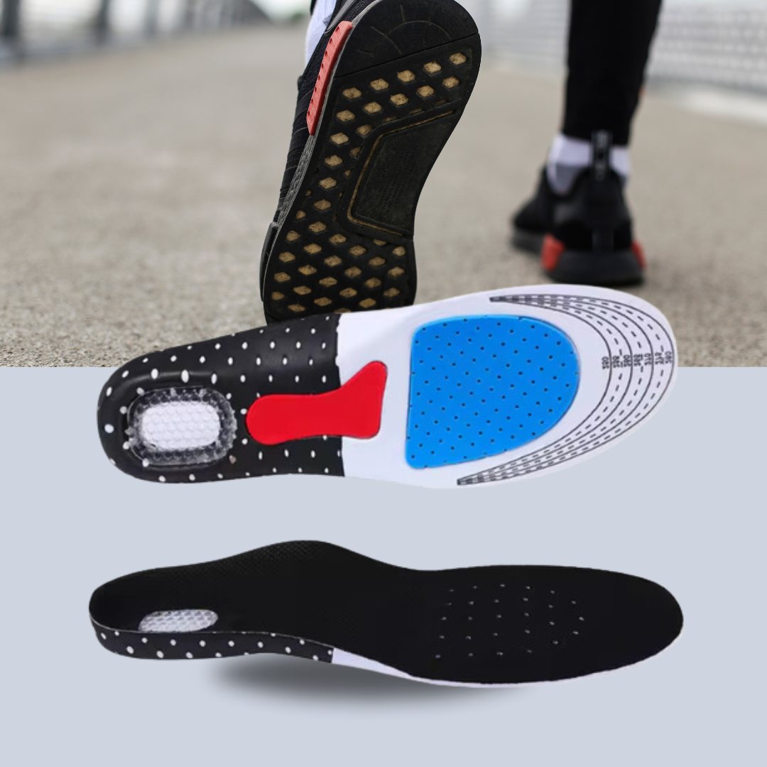 Orthopedic Soles - Pain Relieving and Shock Absorbing
