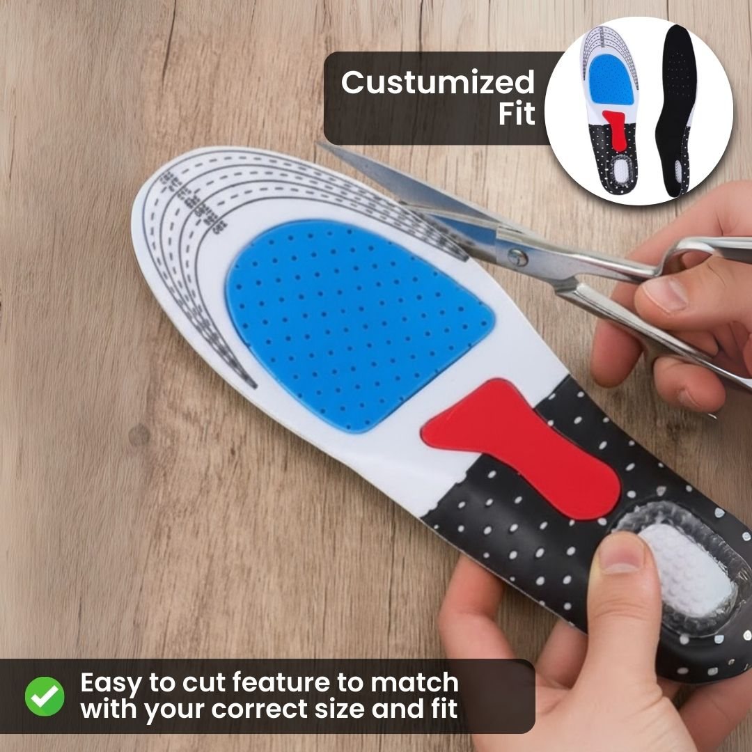 Orthopedic Soles - Pain Relieving and Shock Absorbing