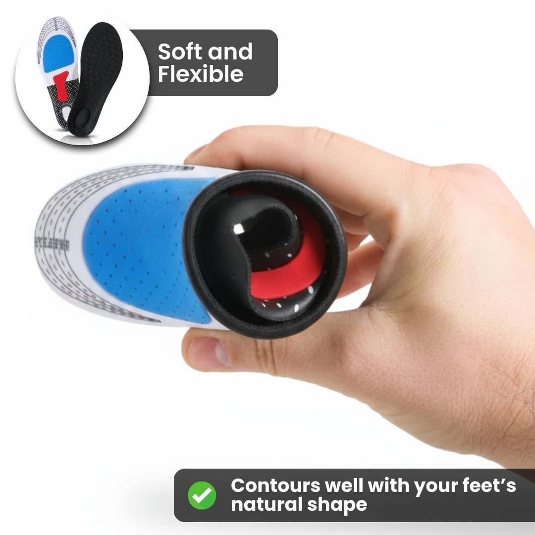 Orthopedic Soles - Pain Relieving and Shock Absorbing