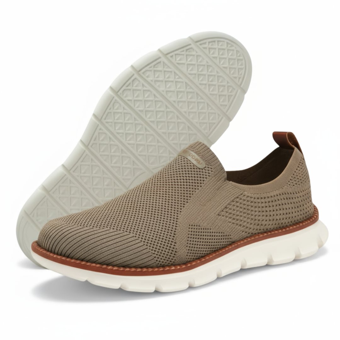 Slip In Loafers – Brown