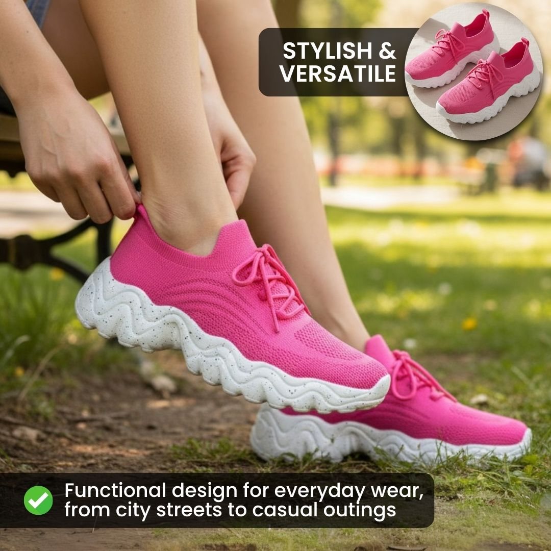 Solea - Healthy and Supportive Walking Shoes
