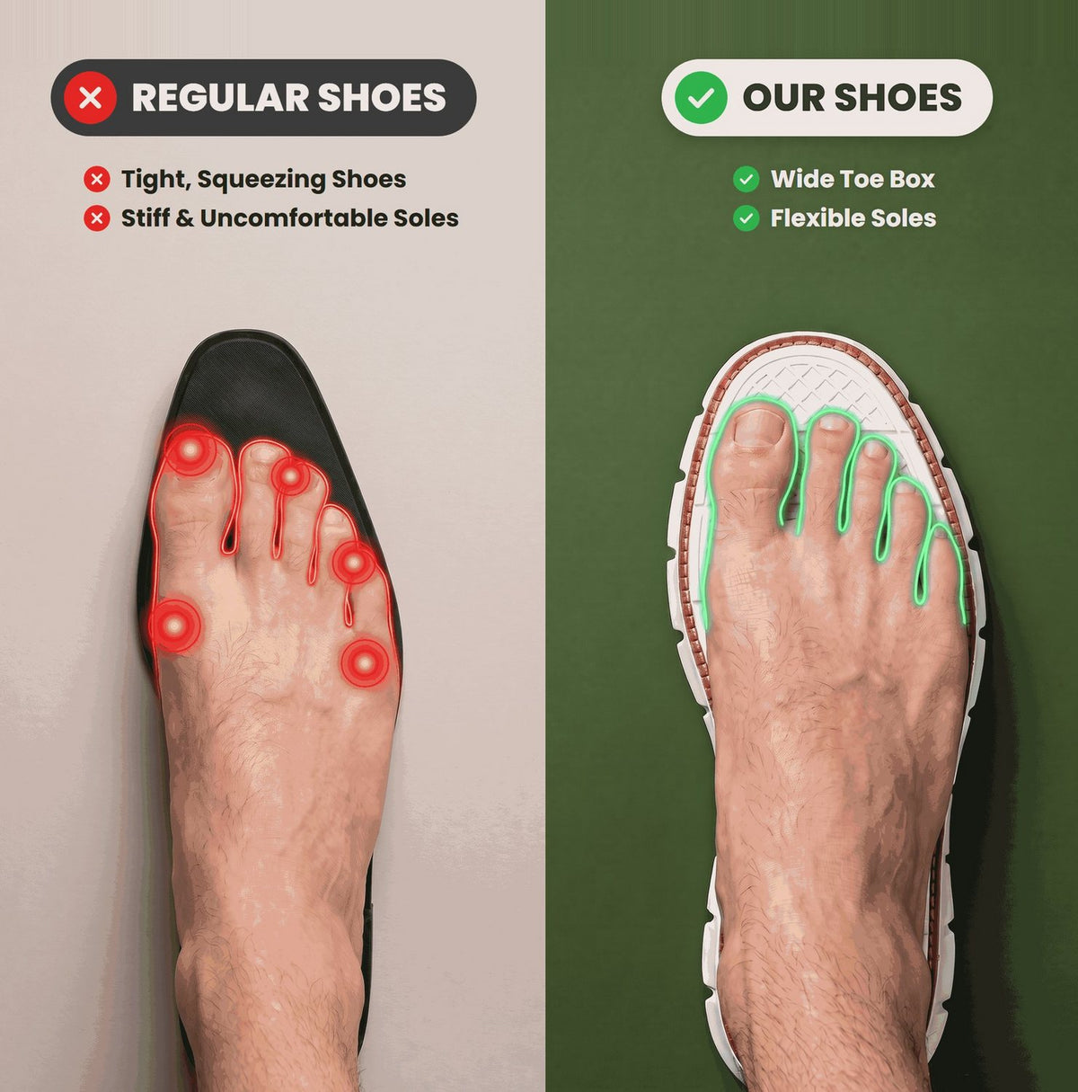 Ultra Comfy supportive walking shoe
