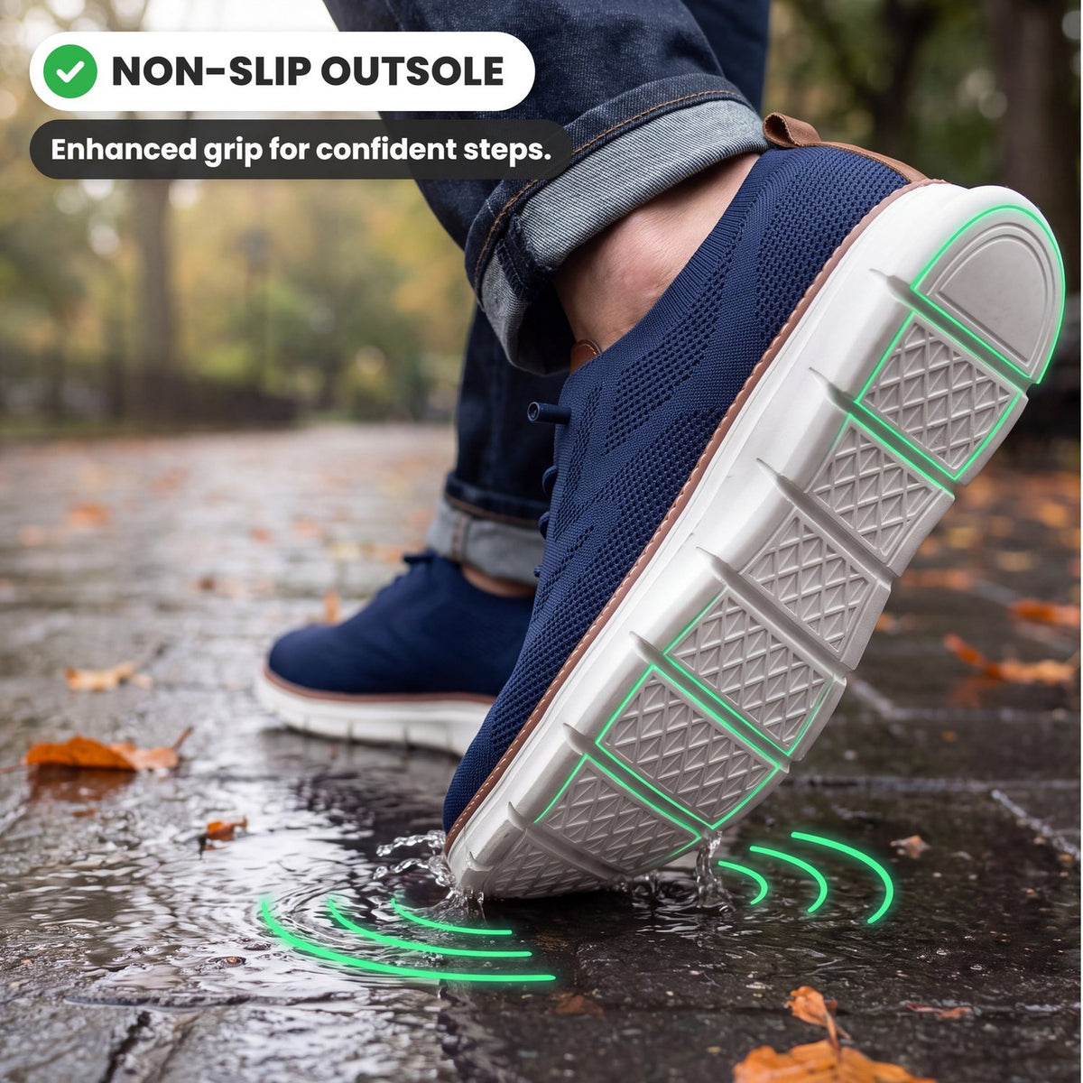 Ultra Comfy supportive walking shoe