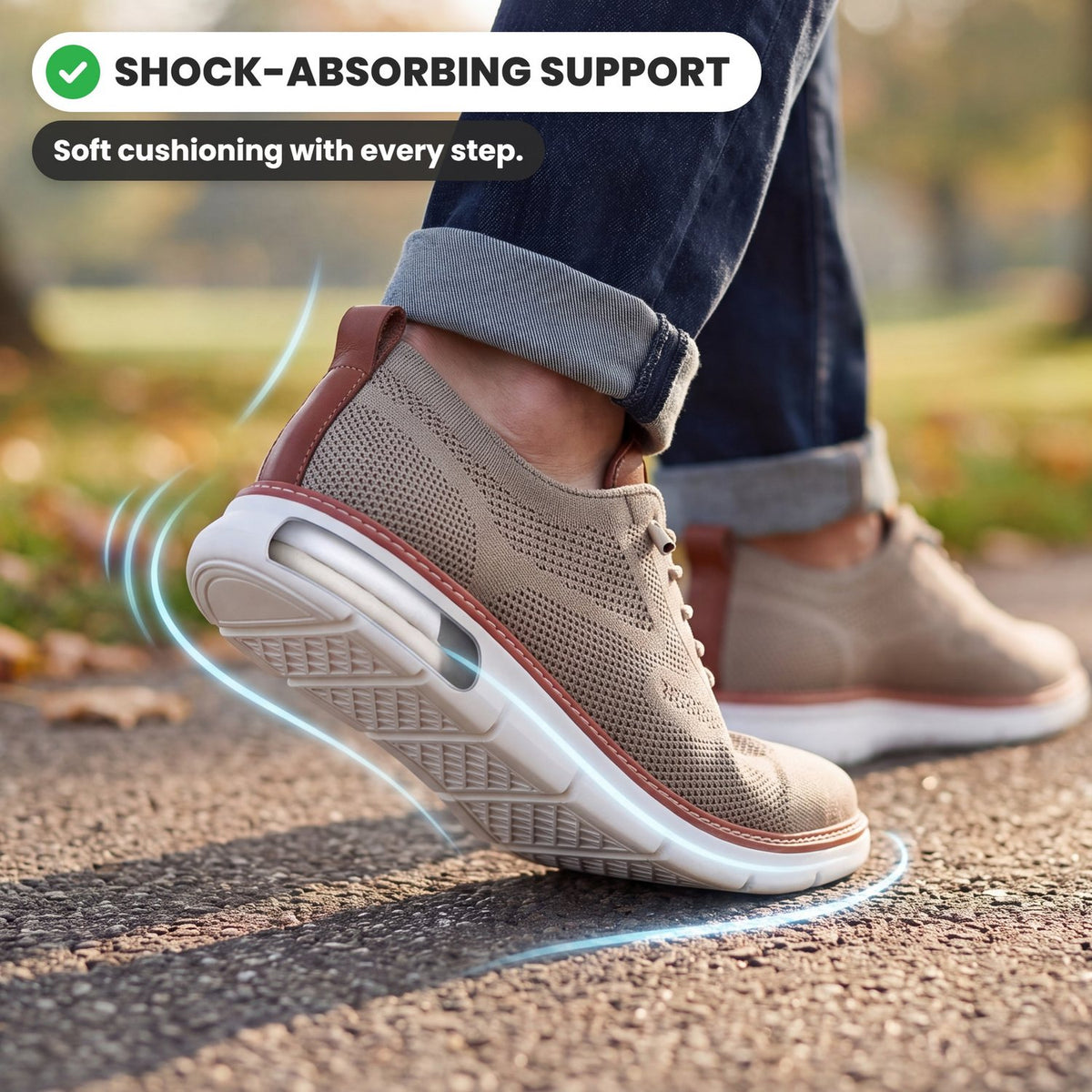 Ultra Comfy supportive walking shoe