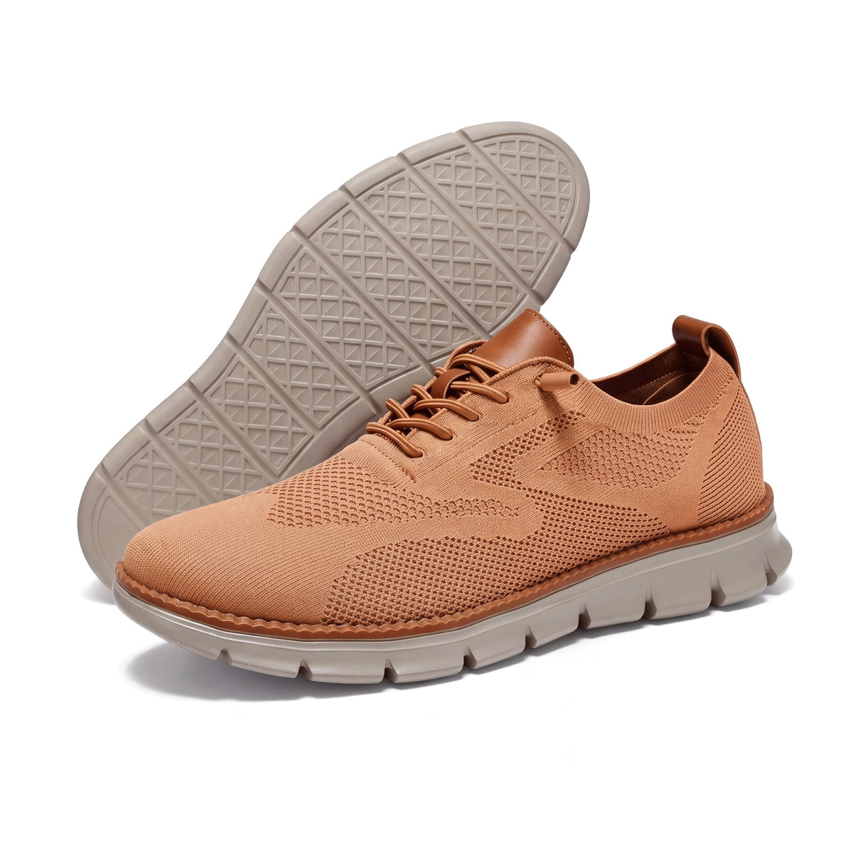 Ultra Comfy - Healthy and Supportive Walking Shoes – Caramel