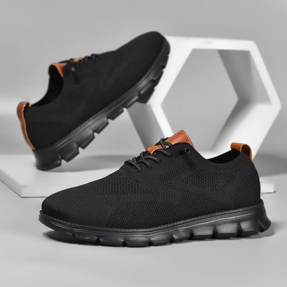 Ultra Comfy - Healthy and Supportive Walking Shoes (Black Sole Edition)