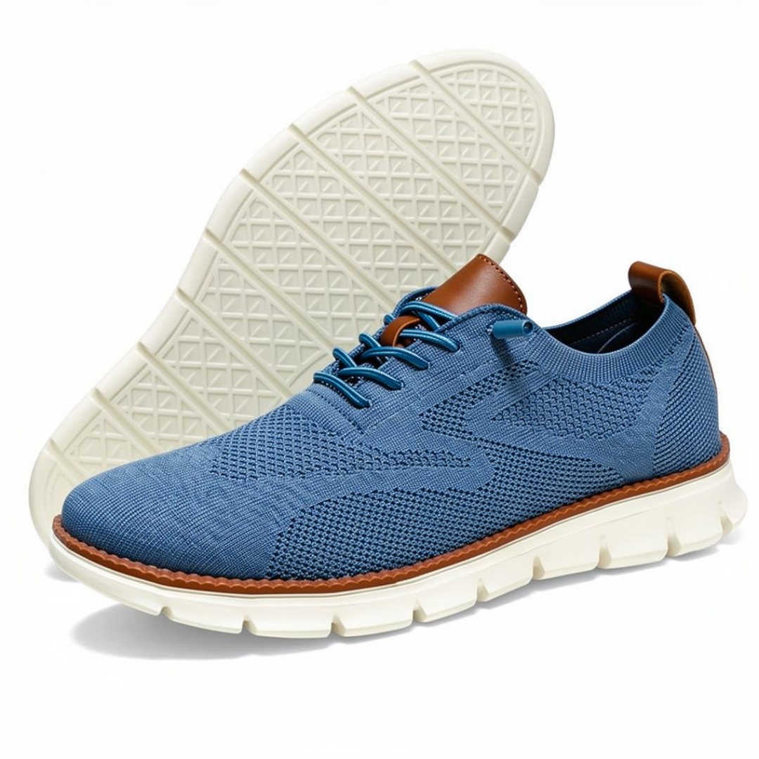 Ultra Comfy - Healthy and Supportive Walking Shoes (Summer Edition) – Blue