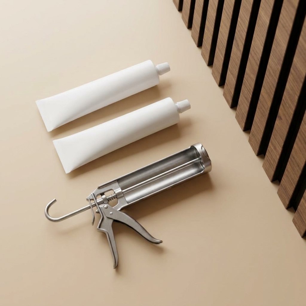 Slat Panel Construction Glue — Twin Pack