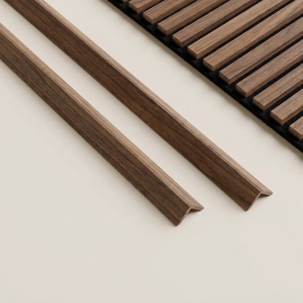 L-Profile Corner Trims — Set of 2, 270 cm