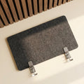 Felt Privacy Screen for Desks, with Clamps