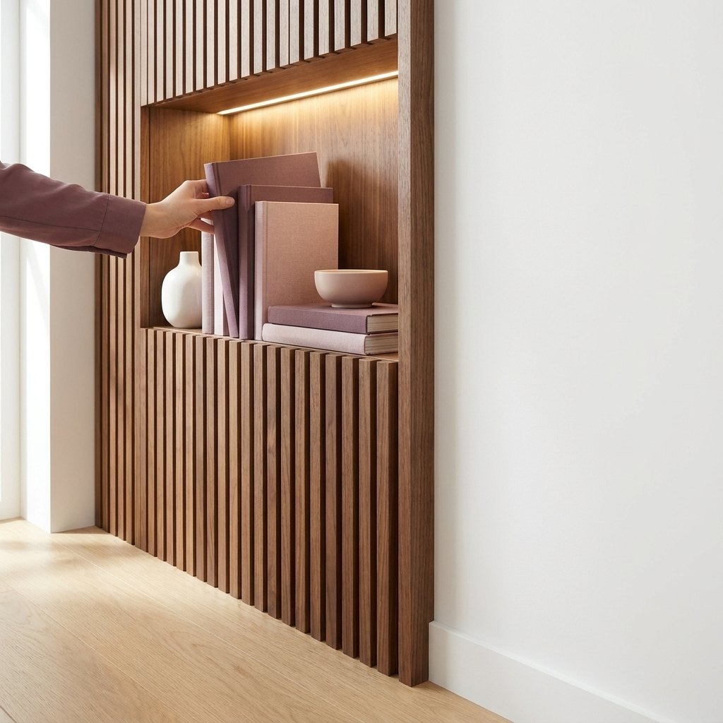 Slat Panel End Trims — Set of 4, 270 cm