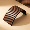 Bendable Slat Panel for Curves