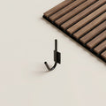 Metal Slat Hooks, J Shape (6 Pieces)