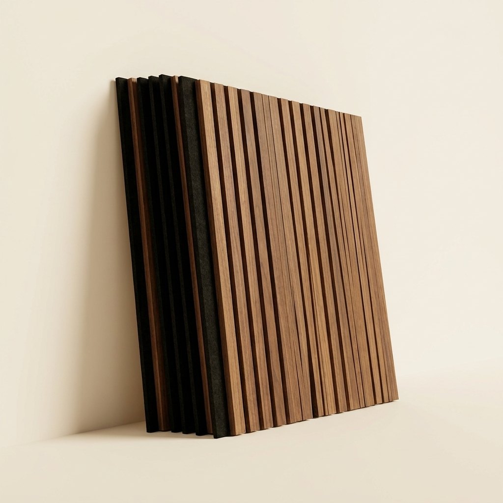 Short Slat Wall Panels 240 × 60 cm — Packs of 4 or 8