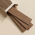 Self-Adhesive Wood-Look Wall Planks — One Box