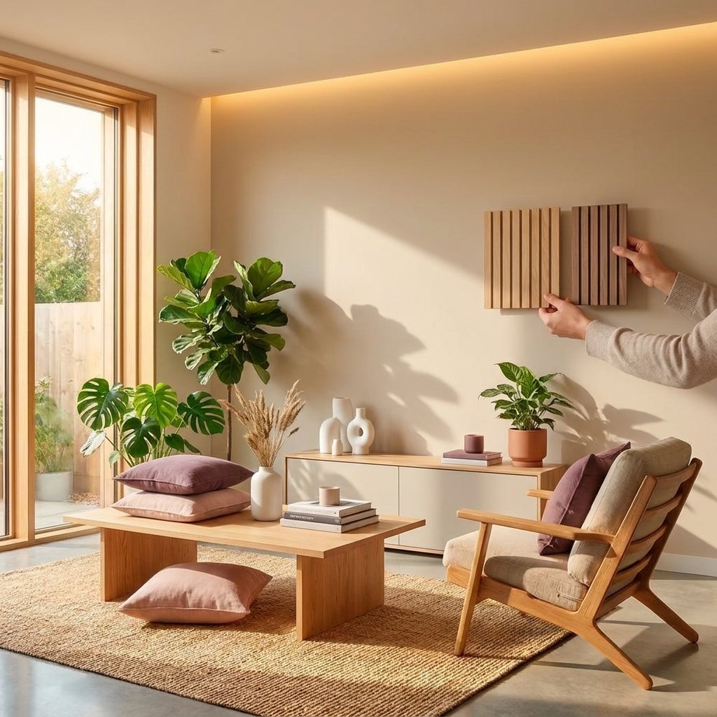 Slat Finish Sample Set — 9 Tones