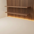 Twin Slim Shelves for Slat Walls