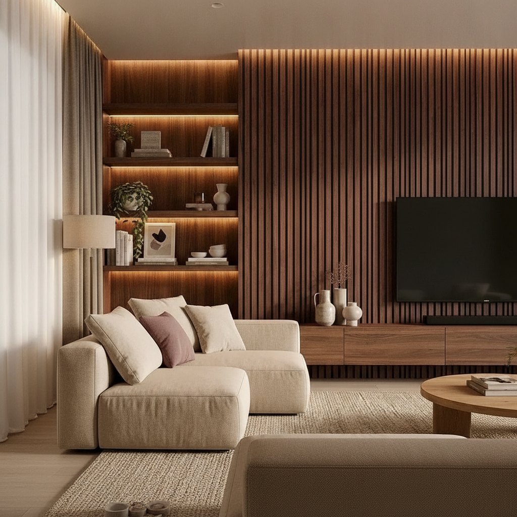 Twin Slim Shelves for Slat Walls