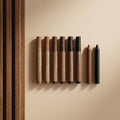 Wood Touch-Up Pens & Filler Wax Set